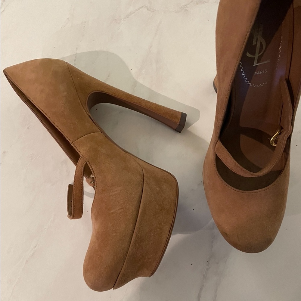 YSL Orsay Suede Pump 🔥
